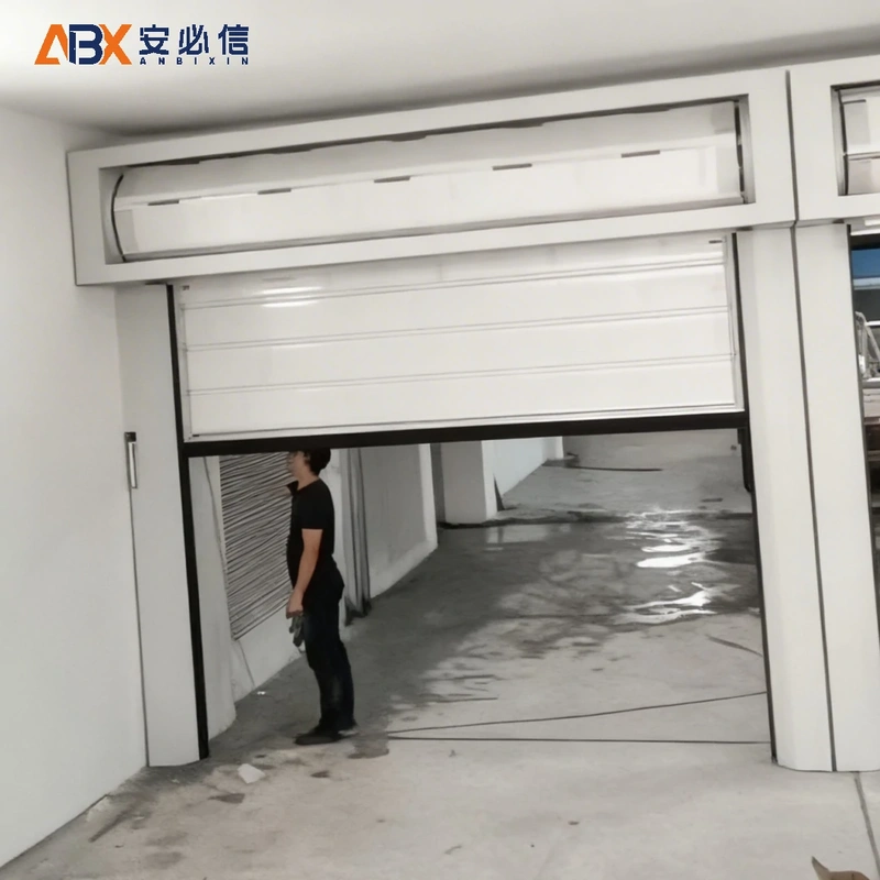 忻州市螺旋式高速门
